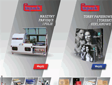 Tablet Screenshot of inpack.biz
